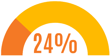 24%