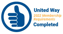 United Way Worldwide Membership Requirements Completed logo