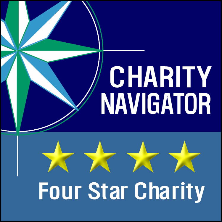 UWJWC Charity Navigator - 4 star charity logo