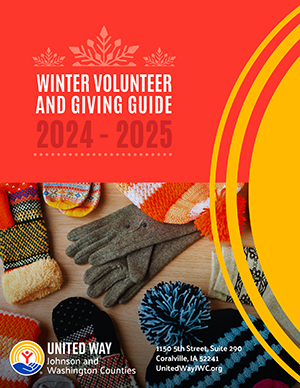 2024 2025 Volunteer and Giving Guide Cover