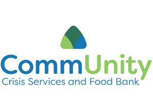 CommUnity Crisis Services and Food Bank Logo